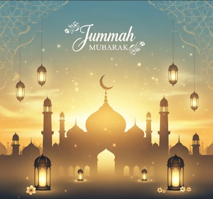 Al_QuranVoice's tweet photo. May this blessed Jummah fill your heart with peace, your soul with light, and your life with endless barakah. 🌙✨ جمعة مباركة to all believers around the world!
#PeaceAndBlessings #FridayBlessings #IslamicQuotes #PeaceAndBlessings https://t.co/MD1BSEI6ul