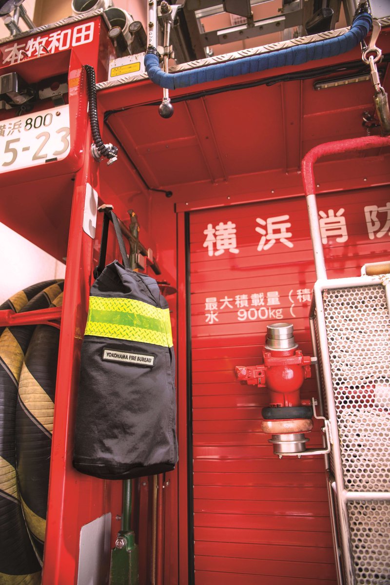 横浜消防公式グッズ再入荷💼】 好評につき品切れとなっておりました