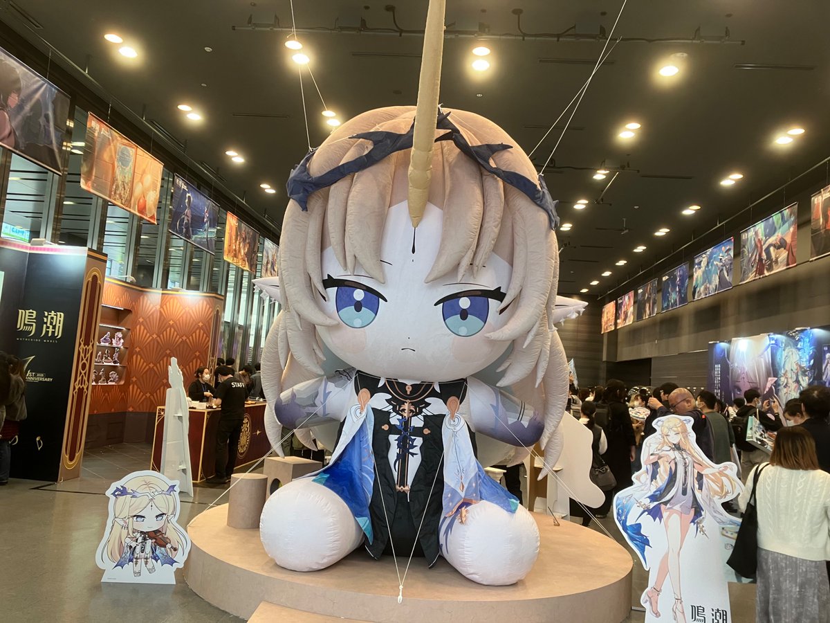 ScientistKey's tweet image. 2時間待った
#めいちょう1周年