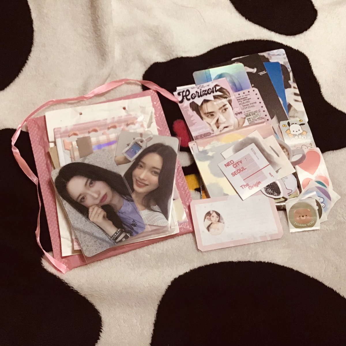 loonartmssemble's tweet photo. —  #fromariee; #kitsarrivals

received the ramis just now! so cute naman ng packaging; thank u for so many freebies too hahaha. thank u also for finally trading for my last few bentables 😆 hope you received them well too 🫶🏼 thank you again! @arieemails https://t.co/u22JqzY5Mm
