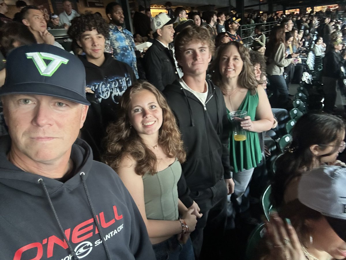 Trost fam at Kendrick Lamas + SZA