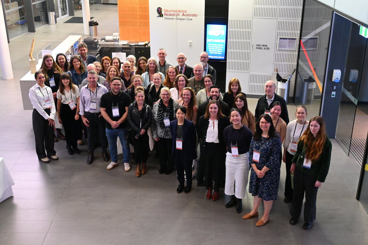 We were honoured to host the inaugural conference for Australian and New Zealand in the Dominantly Inherited Alzheimer's Network (DIAN). 

For nearly two decades, families in DIAN affected by the disease have partnered with NeuRA to advance research into its causes, improve