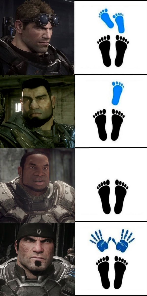 Alexander Wolf Gear (@wolfgear13) on Twitter photo I found this meme on facebook and decided to make a better version. What do you think gears buddies? How do you think Delta-One would hold you during sex? ๐
<a href="/YesILoveHelmets/">EverythingHelmets</a> <a href="/GearsofBara/">GearsofBara</a> <a href="/ClaytonCarmine0/">CARMINE 007</a> <a href="/Gerar15000/">Ger@r</a> I found this meme on facebook and decided to make a better version. What do you think gears buddies? How do you think Delta-One would hold you during sex? ๐
<a href="/YesILoveHelmets/">EverythingHelmets</a> <a href="/GearsofBara/">GearsofBara</a> <a href="/ClaytonCarmine0/">CARMINE 007</a> <a href="/Gerar15000/">Ger@r</a>