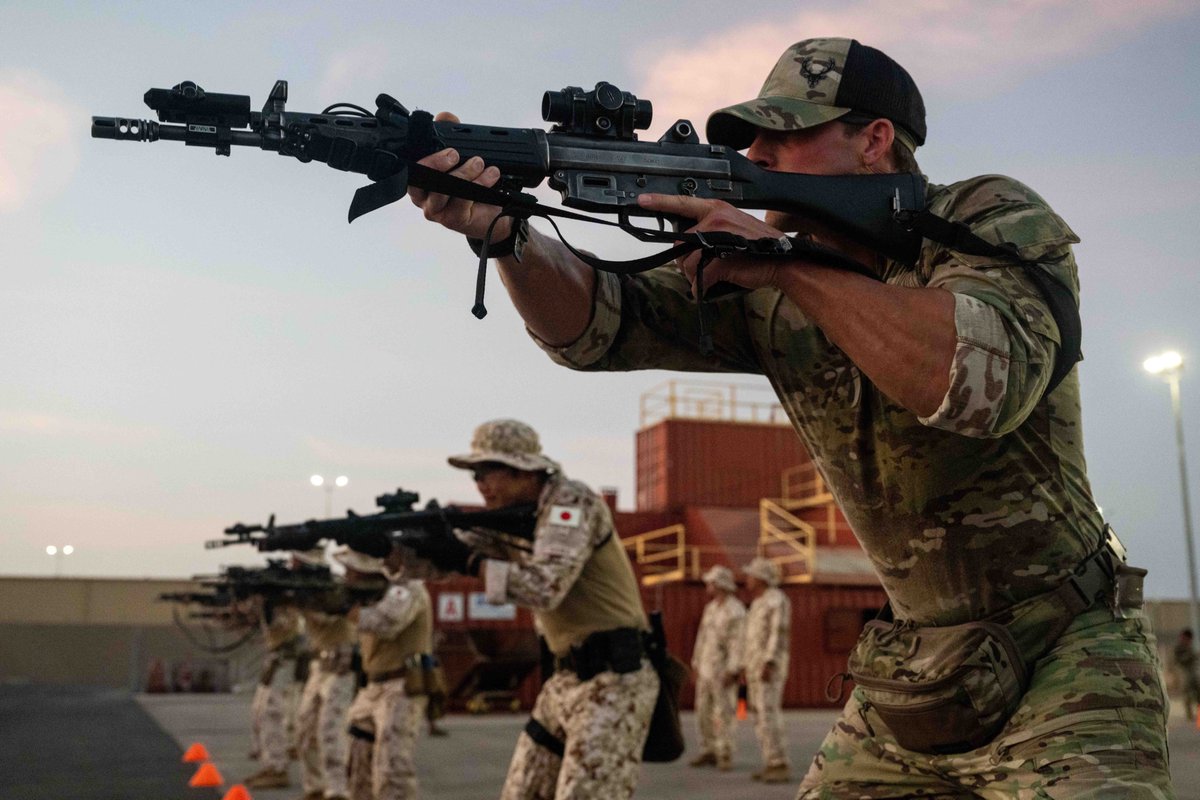 令和7年5月22日及び24日、第23次派遣海賊対処行動支援隊（#DGPE）の