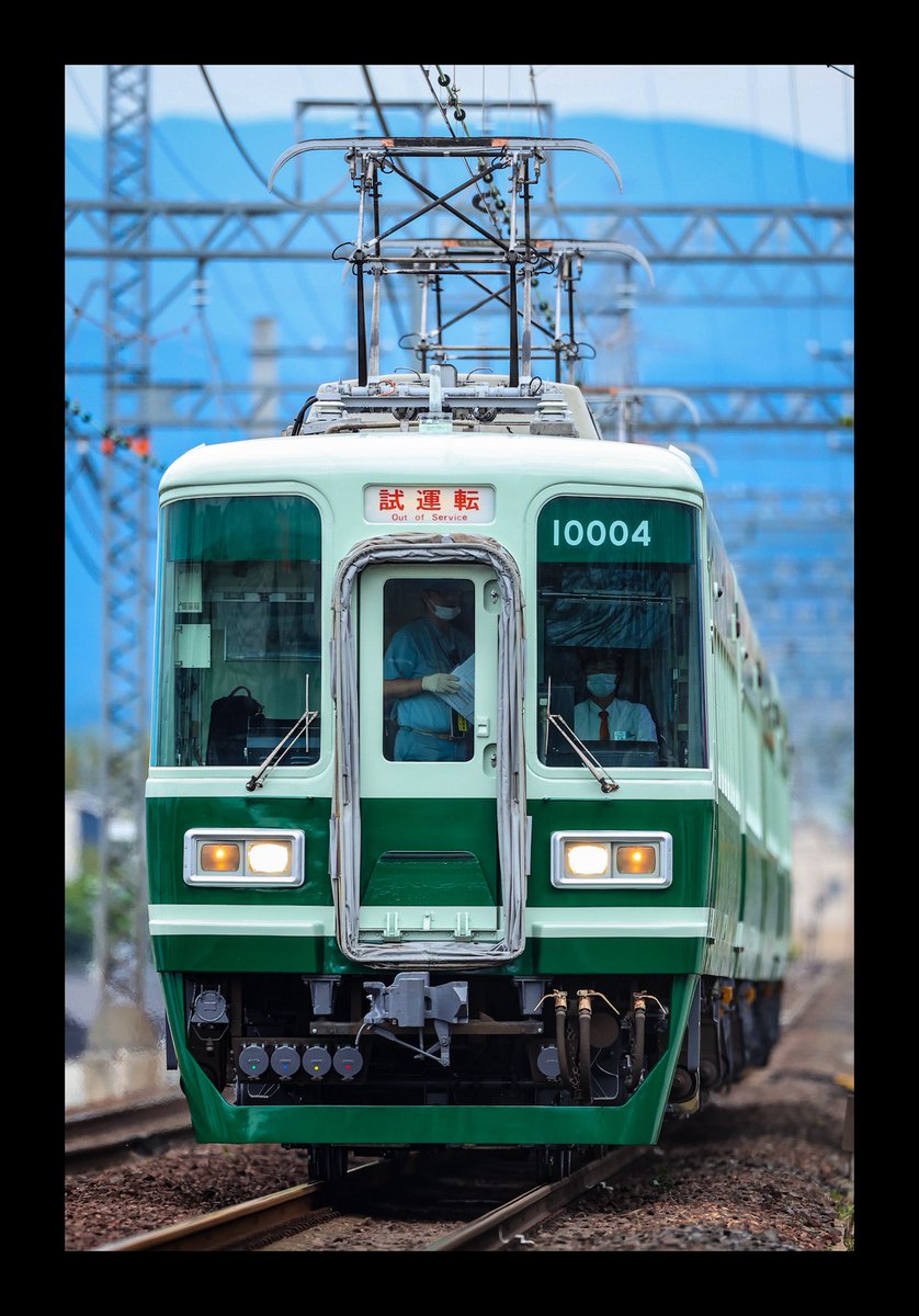 5/30(金)
南海10000系10004F(復刻塗装)
千代田出場試運転
試回8376レ@南海高野線