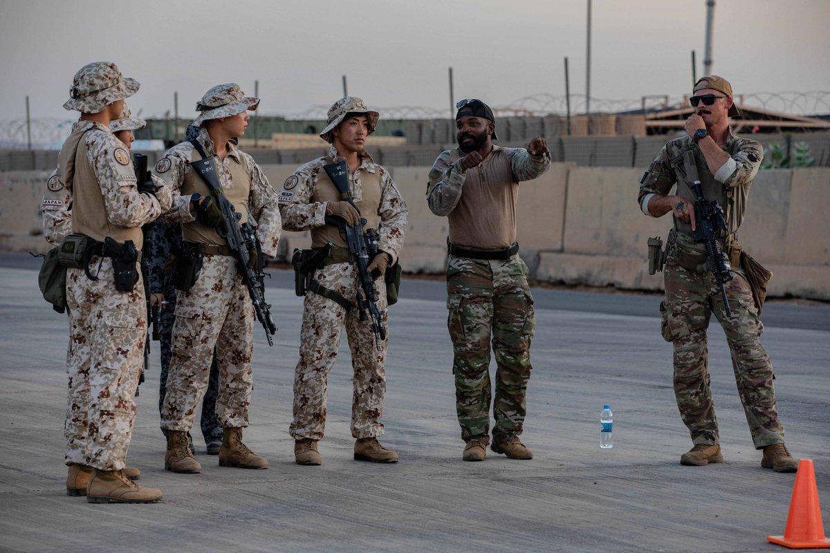 令和7年5月22日及び24日、第23次派遣海賊対処行動支援隊（#DGPE）の