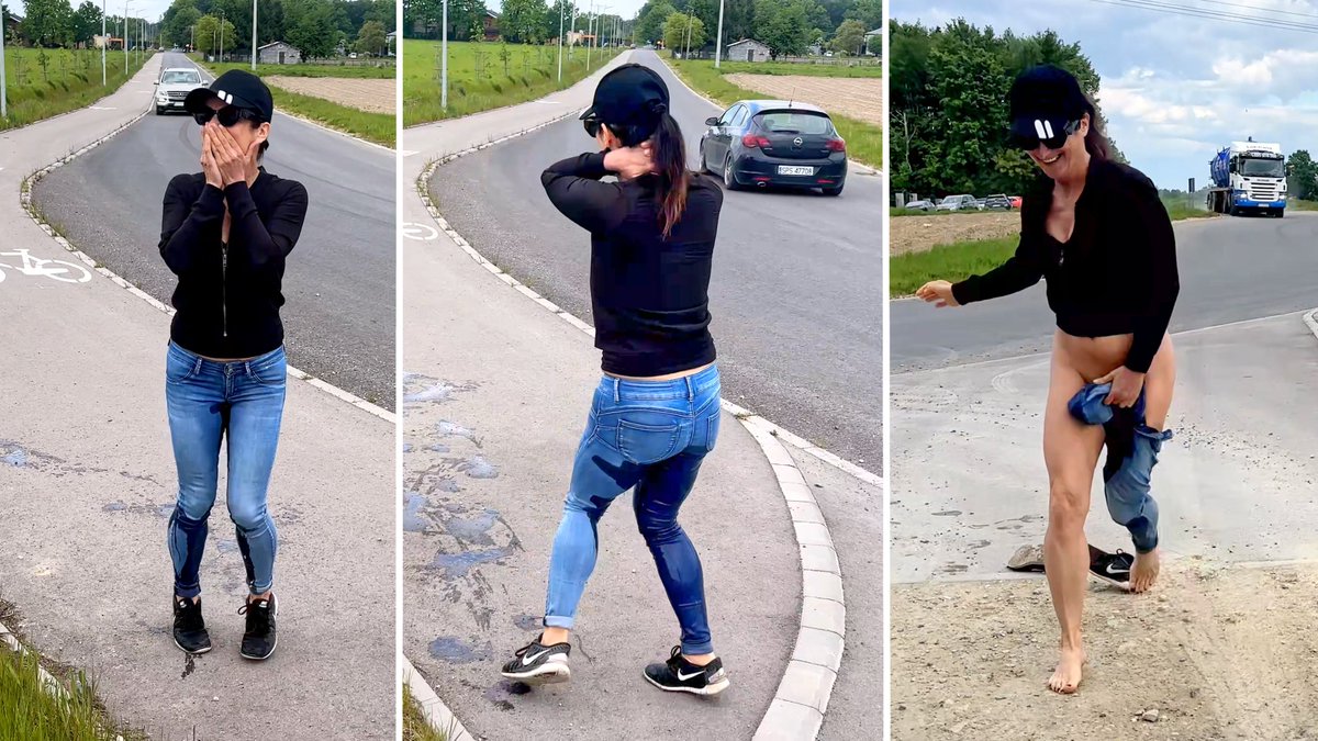 Public Pissing Blooper🙃
Busted by Passing Cars!
Pissing Timing Fail💦

FREE full video⬇️
pornhub.com/view_video.php…

#piss #pee #pissing #publicnudity