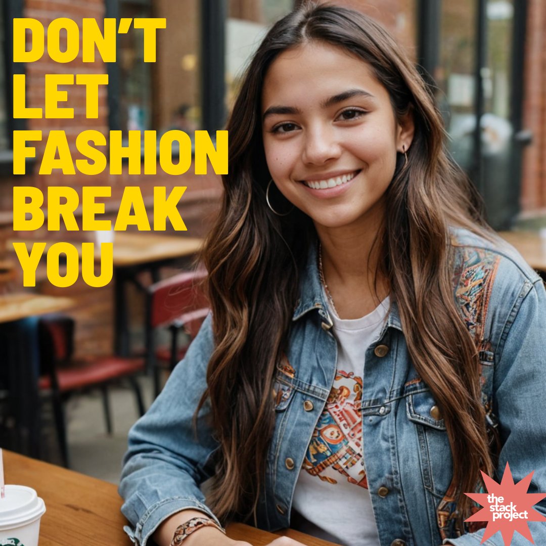 TheStackPr11719's tweet image. We get it. You wanna fit in and stay on trend. 😎 That $10 shirt might seem like a steal, but if you’re buying new stuff every week? 💸That adds up quick! Don’t let fast fashion break your wallet.

#thestackproject #budgeting #shopping #smartshopping #budgettips #savingtips