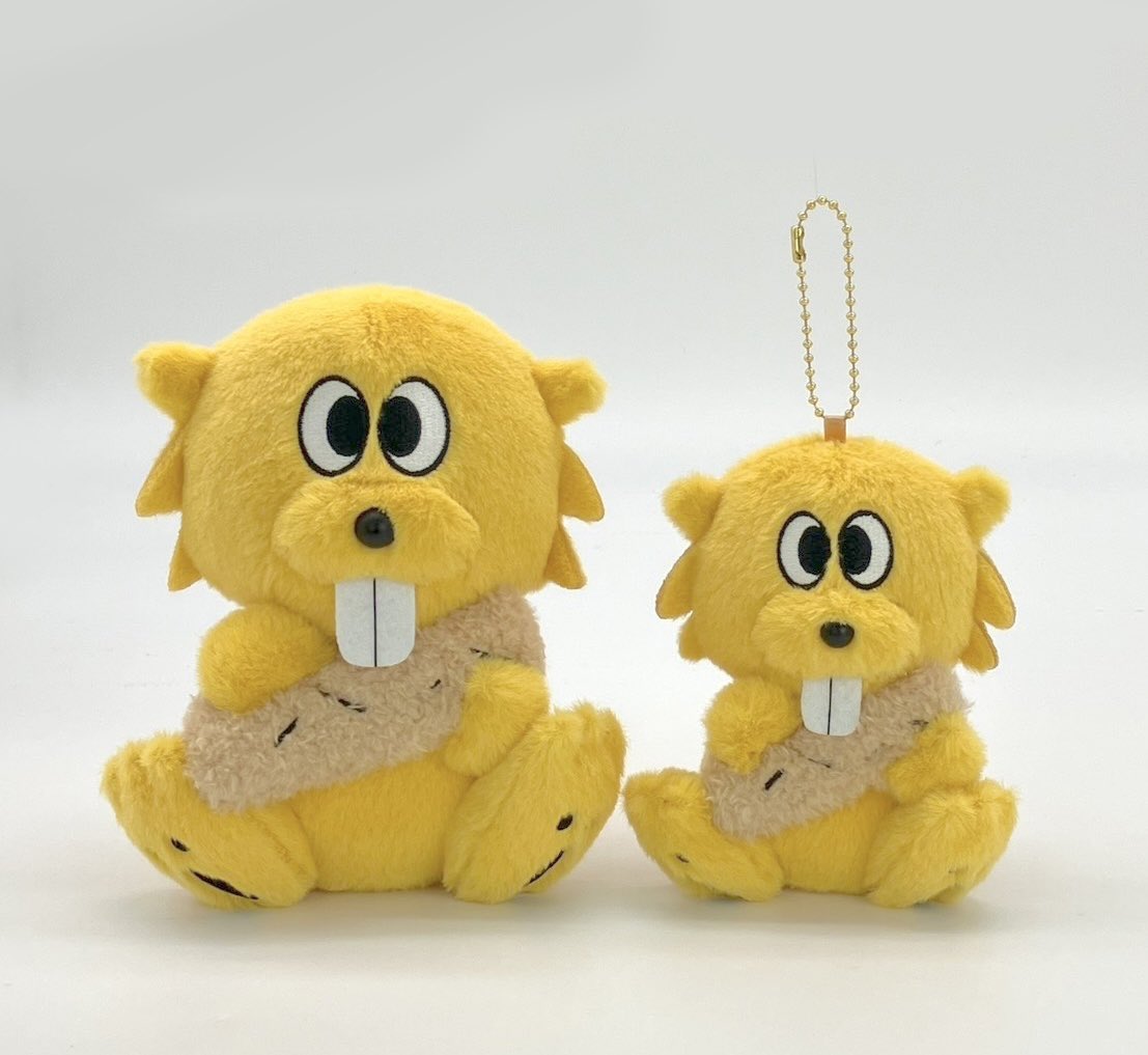 🌟追加情報🌟 みんなのほしいの声にお応えして ビーバーぬいぐるみと