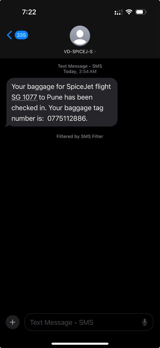 ANUJAGARWA94808's tweet photo. @flyspicejet @DGCAIndia @AAI_Official @jagograhakjago  my sister (@agarwalpooja91) was DENIED BOARDING for Flight SG 1047 (Jaipur → Pune, 30 May, 4:50 AM) despite being on time and having her baggage checked in at 3:54 AM. This is a gross violation of passenger rights. #SpiceJet https://t.co/j2pzoKsmB5