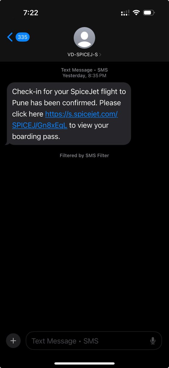 ANUJAGARWA94808's tweet photo. @flyspicejet @DGCAIndia @AAI_Official @jagograhakjago  my sister (@agarwalpooja91) was DENIED BOARDING for Flight SG 1047 (Jaipur → Pune, 30 May, 4:50 AM) despite being on time and having her baggage checked in at 3:54 AM. This is a gross violation of passenger rights. #SpiceJet https://t.co/j2pzoKsmB5