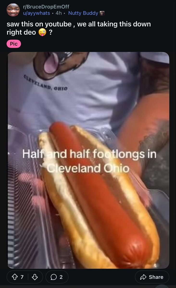zootedflamingo's tweet image. Everytime I open the reddit comm they just in there talkin about hotdogs 😭😭