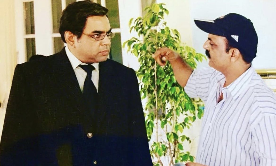 Happy birthday <a href="/SirPareshRawal/">Paresh Rawal</a> . Health happiness always.