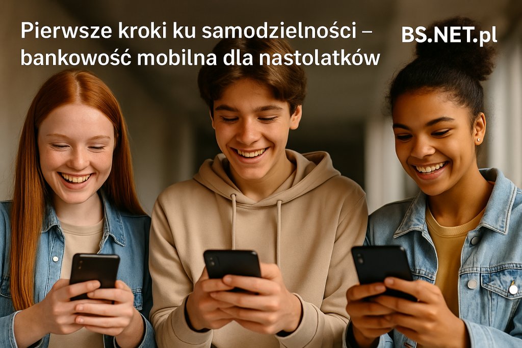 RedakcjaBsnet's tweet photo. Nastolatkowie uczą się finansów z aplikacjami banków spółdzielczych:
BSGo Junior, SGB Junior, Nasz Bank Junior i MobileNet Junior.
Nowoczesna bankowość w służbie samodzielności!
#bankowość #finanse #edukacjafinansowa
🔗https://t.co/qTlLgw4SH4 https://t.co/H5lntrJc2N
