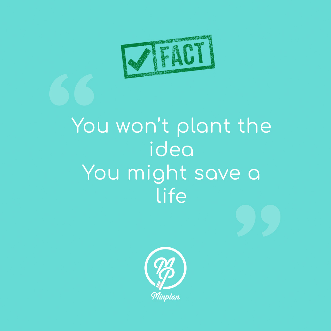 Asking directly about suicidal thoughts shows you care.

Research shows it does not increase risk; in fact, it often reduces distress and opens the door to getting help.

#MentalHealthAwarenessMonth #SuicidePrevention #MentalHealthMatters #Minplan