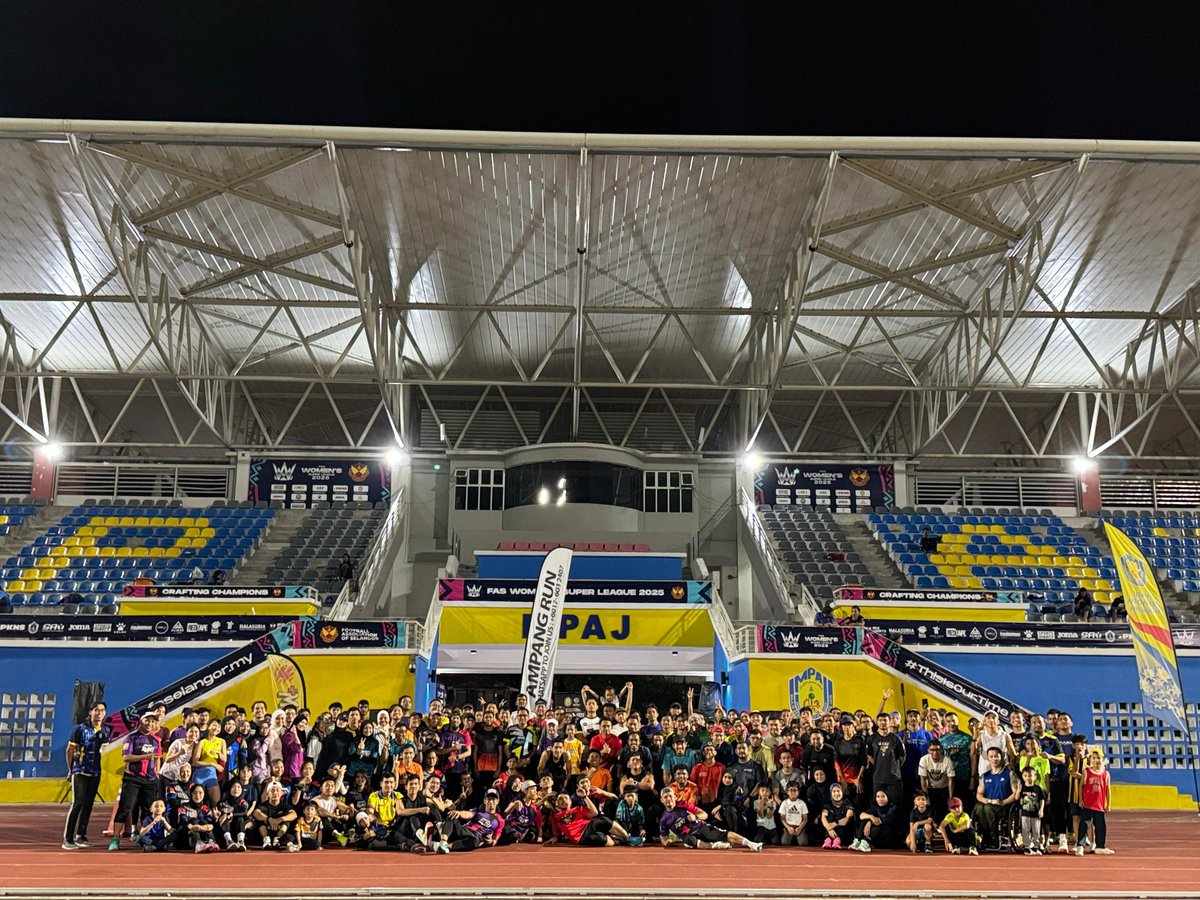 AMPANG RUN tweet media