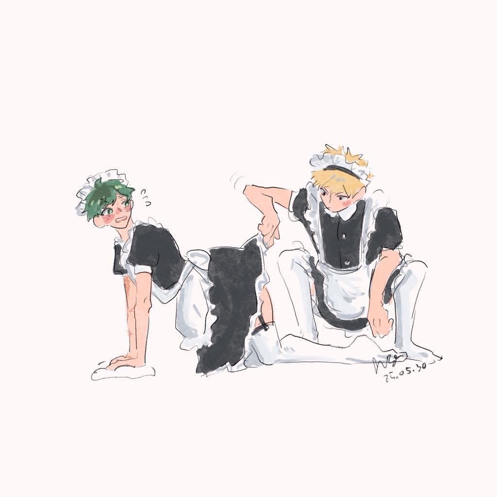 maid🫣