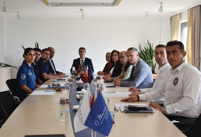Didim’de D-Marin Güvenlik Toplantısı Gerçekleştirildi