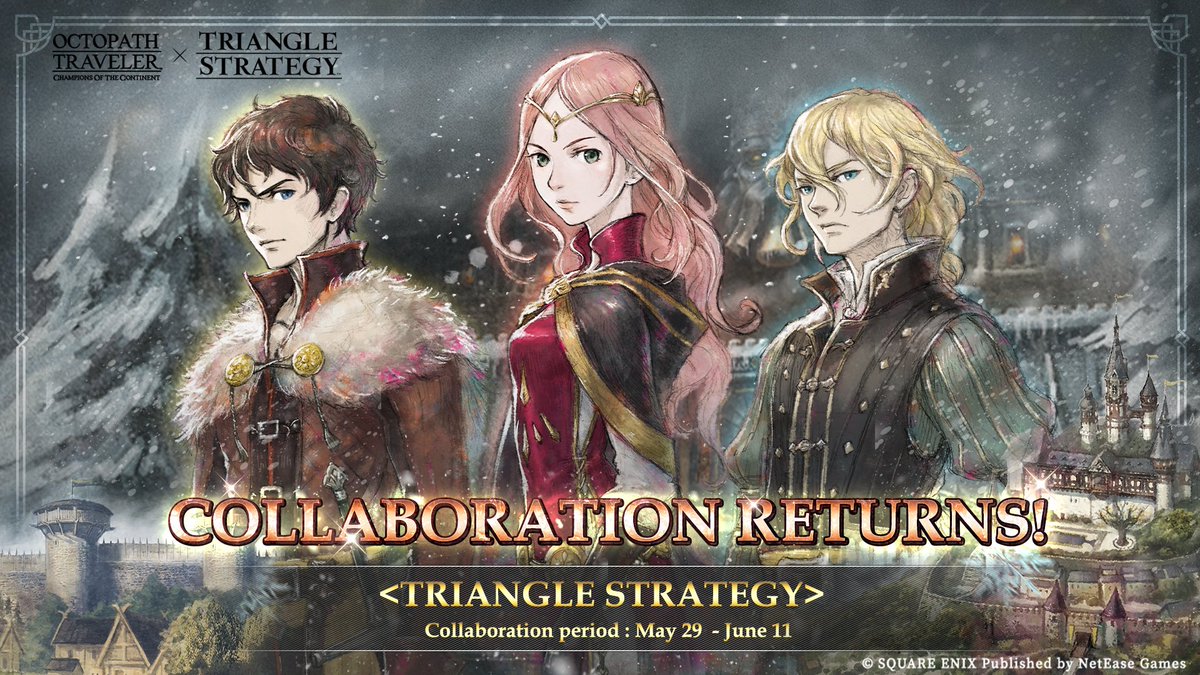 Silver Roxas (@silver_roxas) on Twitter photo TS Collab reruns in <a href="/octopath_cotc/">OCTOPATH TRAVELER: CotC</a> this week! Both are great units for varied gameplay. Roland is exceptional for any spear teams, and Frederica Dominates Fire! Great pickups for those teams! TS Collab reruns in <a href="/octopath_cotc/">OCTOPATH TRAVELER: CotC</a> this week! Both are great units for varied gameplay. Roland is exceptional for any spear teams, and Frederica Dominates Fire! Great pickups for those teams!