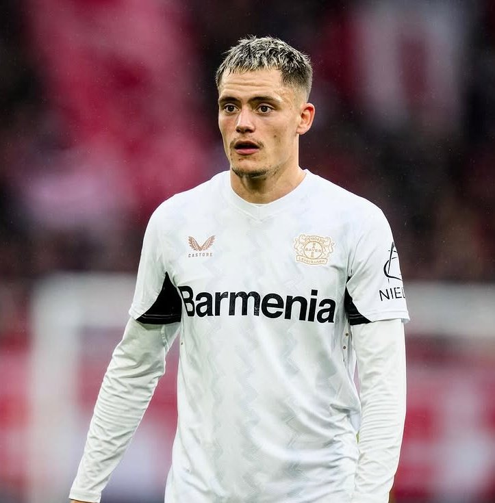 TheAnfieldTalk's tweet photo. (🟢) NEW:

Liverpool are confident of agreeing a deal with Bayer Leverkusen to make Florian Wirtz the most expensive player in Anfield history this summer.

[@ptgorst] https://t.co/ex8vEGlHcX