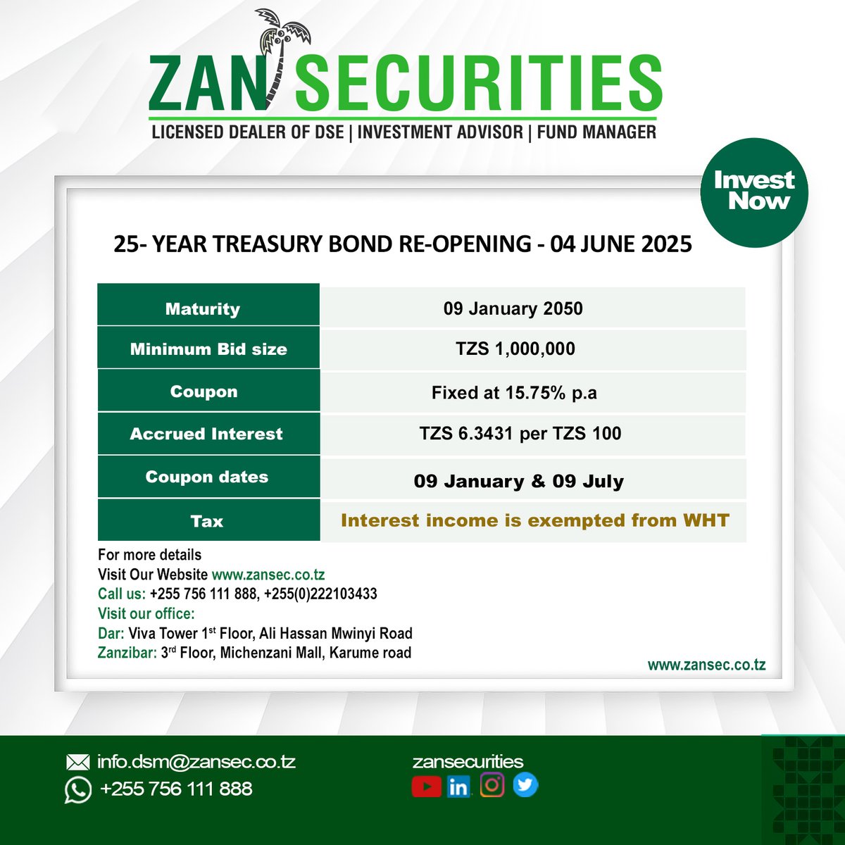 Zan Securities Limited tweet media