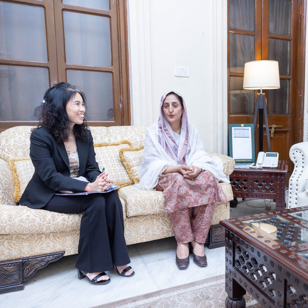UNDP Pakistan (@undp_pakistan) on Twitter photo Strengthening Partnerships for Women’s Empowerment in Khyber Pakhtunkhwa! 🇵🇰
The #UNDPinPakistan team — including Deputy Resident Representative @Van_ntn, Assistant Resident Representative <a href="/KaiserIshaq/">Kaiser Ishaque</a> and Chief Technical Advisor for the #PLEDGE Project <a href="/DrAliAlBayati/">Ali Al-Bayati</a> — met with Strengthening Partnerships for Women’s Empowerment in Khyber Pakhtunkhwa! 🇵🇰
The #UNDPinPakistan team — including Deputy Resident Representative @Van_ntn, Assistant Resident Representative <a href="/KaiserIshaq/">Kaiser Ishaque</a> and Chief Technical Advisor for the #PLEDGE Project <a href="/DrAliAlBayati/">Ali Al-Bayati</a> — met with
