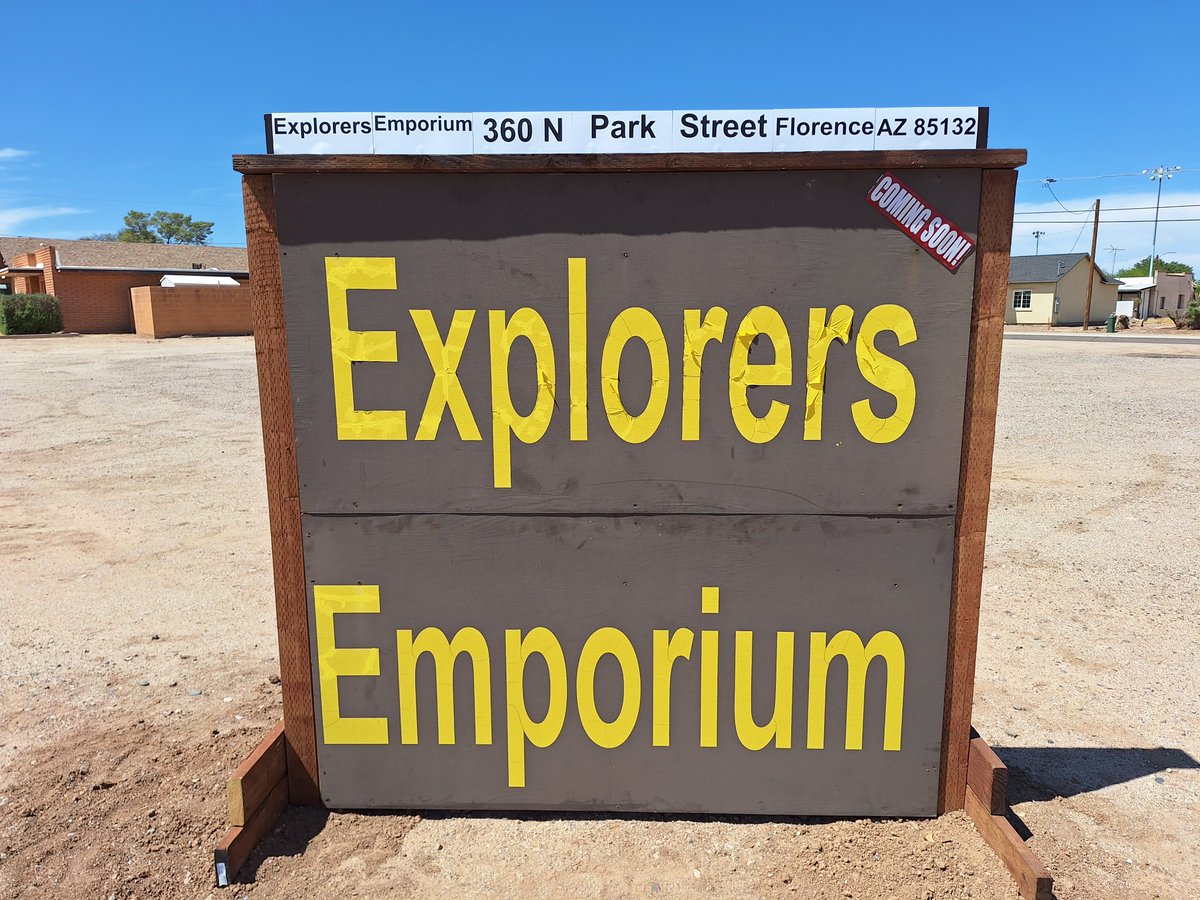 ADVENTURERS!!!  We are almost through the permit phase in Florence.  Hopefully, we begin building very soon.  #explorersemporium #shopkeeper  #gamestores