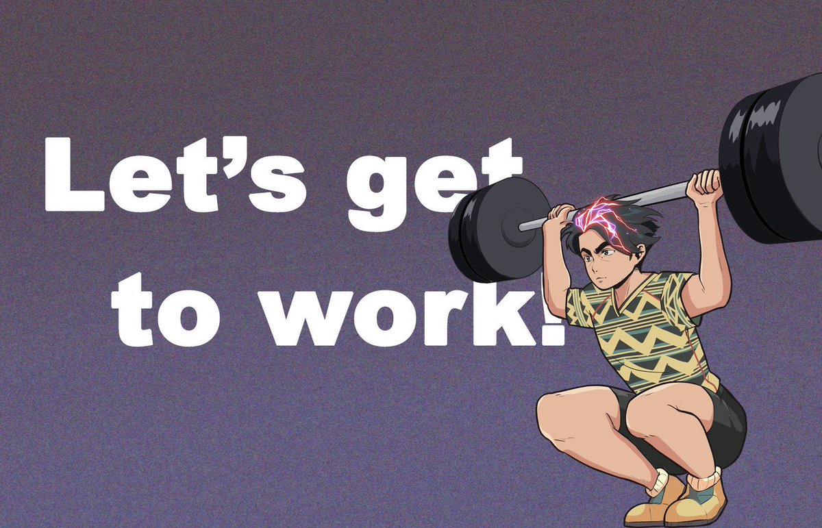 gm friends 🤍

are you finishing the week strong? 👀