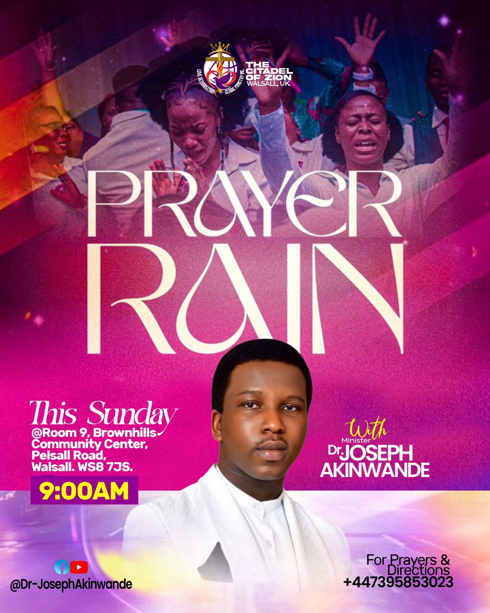 Dr. Joseph Akinwande (@dr_akinwande) on Twitter photo 