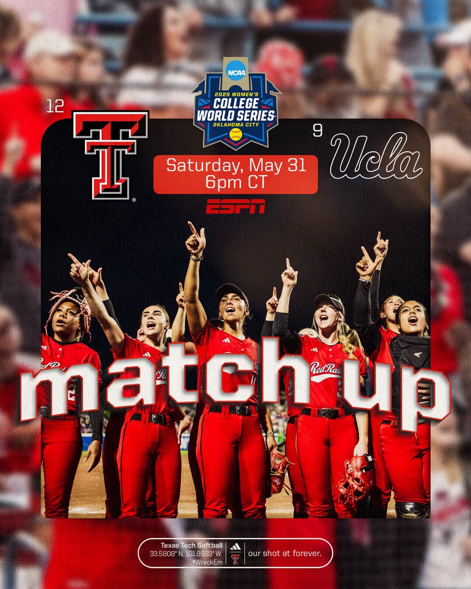 See y’all Saturday!
