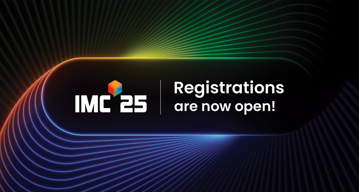 The Wait Is Over – #IMC2025 Registrations Are Now Open!📲

Be part of the innovation movement. Secure your spot at IMC 2025 with VIP, Gold, or Silver Delegate Passes—each offering premium experiences, exclusive networking lounges, and guided tours.

⏳ Early Bird Discounts are