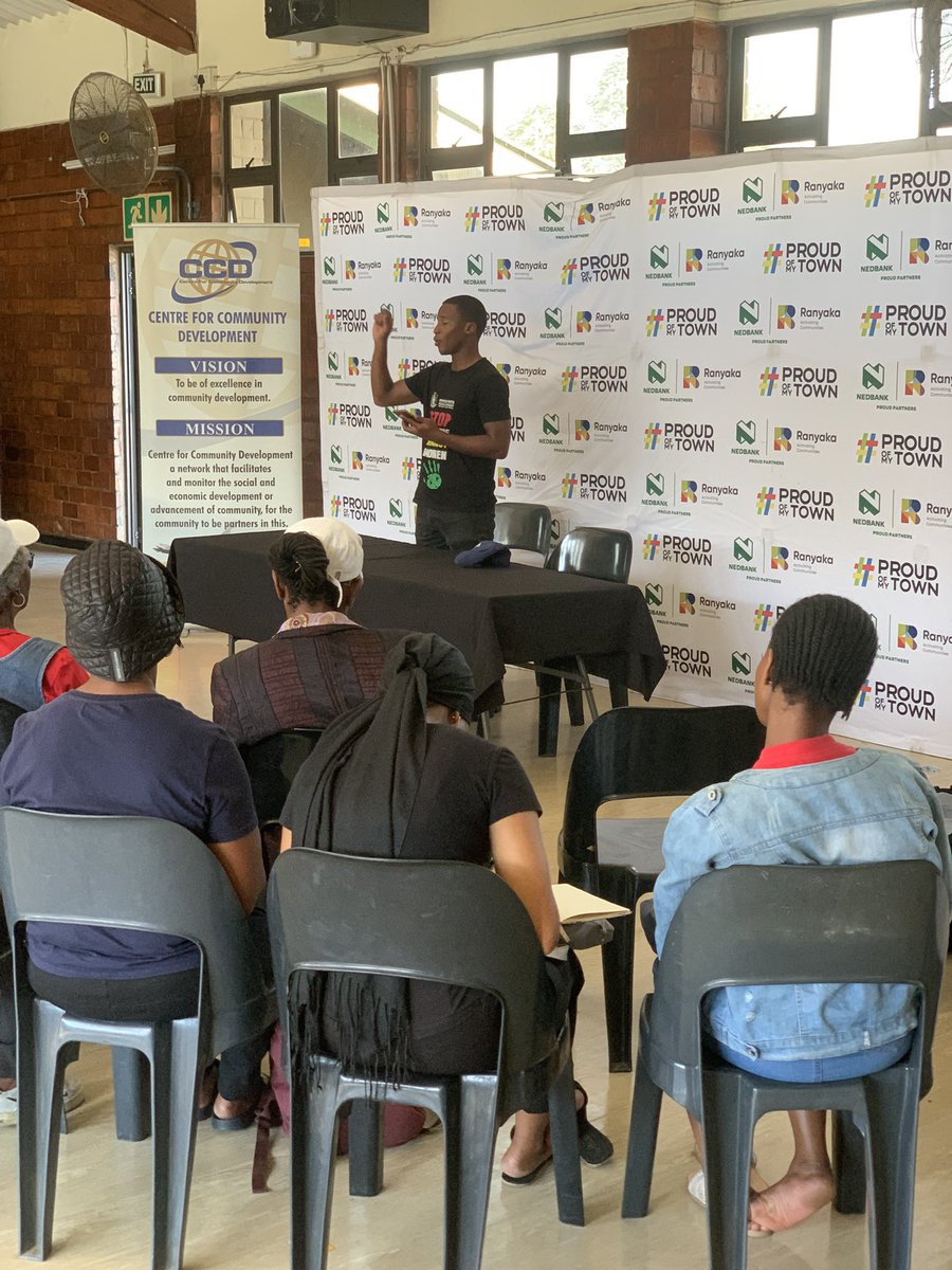 CentreforCommu1's tweet photo. ๐ข Yesterday at Umlazi D Hall!
Weโre diving into NPOs vs SARS & the Compliance File Checklist โ
Letโs strengthen compliance & sustainability for our organisations!
#NPOschool #CCDSA #Ranyaka #SARSCompliance https://t.co/yIjCJrUmV6