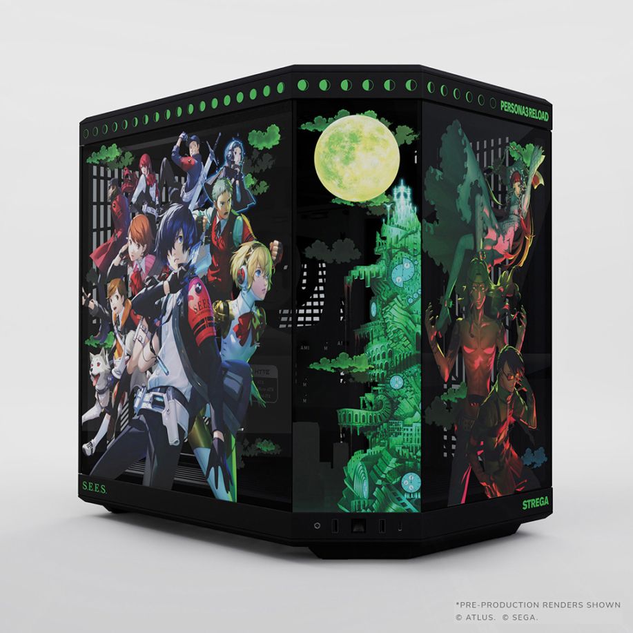 【新製品】

#ペルソナ3 リロード コラボ限定PCケース

#HYTE Y70 Persona 3 Reload
x.gd/e58Pm

こちら予定通り入荷しておりますので、ご予約のお客様につきましては本日中に発送させて頂きます！

数量限定ですが在庫に少し余裕がございますので、今からの購入でもまだ間に合いますよ！
