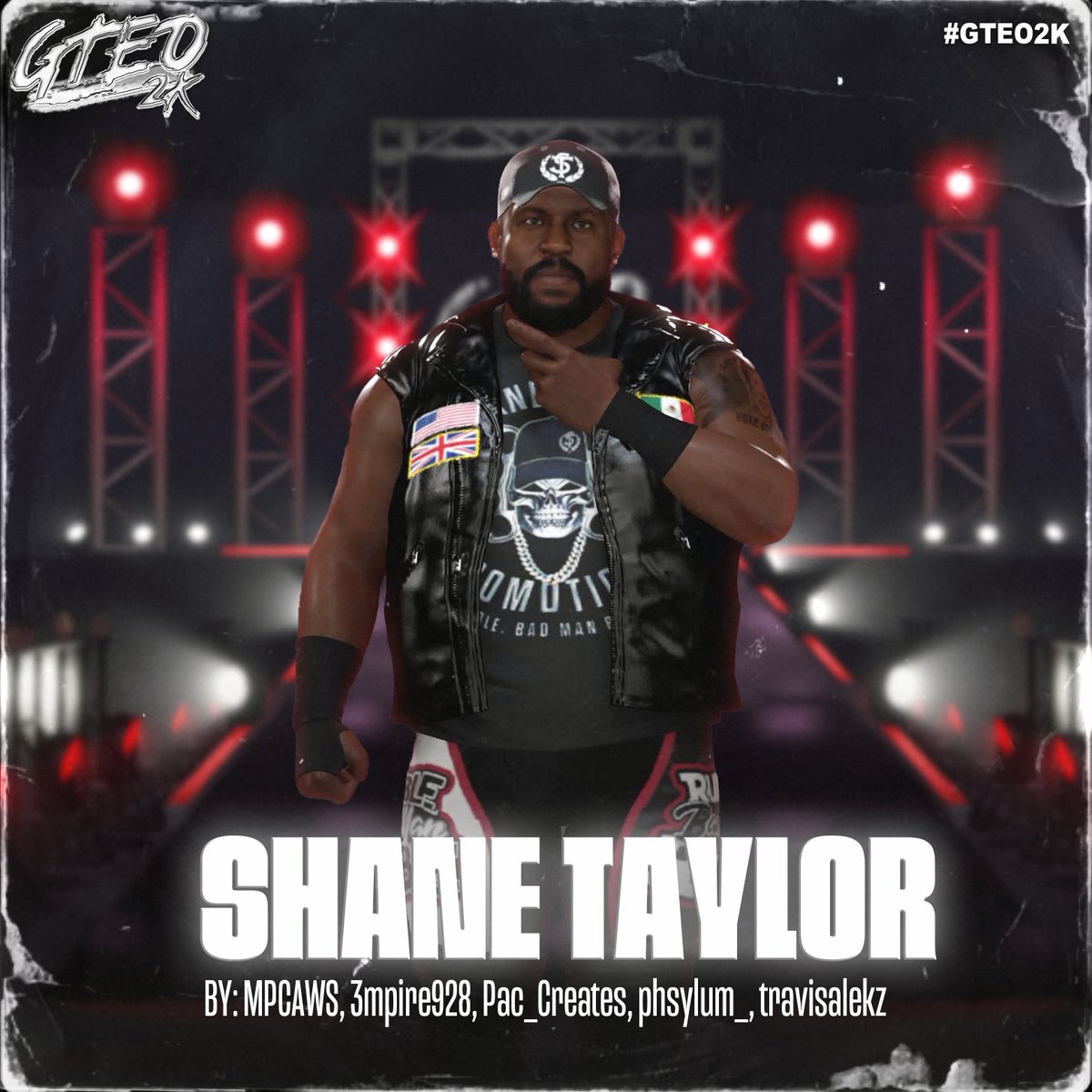 MP (@mpcaws) on Twitter photo Rumble Bad Man Rumble
Shane Taylor (<a href="/shane216taylor/">RumbleBadManRumble</a> ) is now available in #WWE2K25
Brought to you by <a href="/GTEO2K/">GTEO</a> !
Tags: GTEO2K, Empire928
Credits:
<a href="/3mpire928/">Undisputed3mp1re</a> - attire 1
<a href="/PAC_Creates/">pac パック</a> - Face texture
<a href="/phsylum_/">Phsylum</a> - moveset
<a href="/travisalekz/">Travis Alekz</a> - tattoo base
<a href="/qwertiakk/">qwertiak</a> - custom music Rumble Bad Man Rumble
Shane Taylor (<a href="/shane216taylor/">RumbleBadManRumble</a> ) is now available in #WWE2K25
Brought to you by <a href="/GTEO2K/">GTEO</a> !
Tags: GTEO2K, Empire928
Credits:
<a href="/3mpire928/">Undisputed3mp1re</a> - attire 1
<a href="/PAC_Creates/">pac パック</a> - Face texture
<a href="/phsylum_/">Phsylum</a> - moveset
<a href="/travisalekz/">Travis Alekz</a> - tattoo base
<a href="/qwertiakk/">qwertiak</a> - custom music