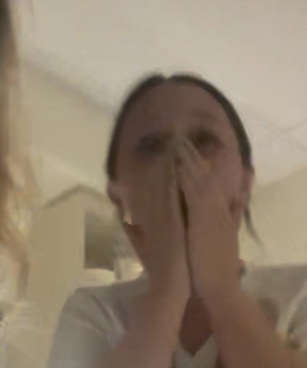 laney_hicks's tweet photo. @coneworldhq @conangray me when I saw this video bc it is the most beautiful thing I’ve ever seen I have no words https://t.co/HkaYNppdum