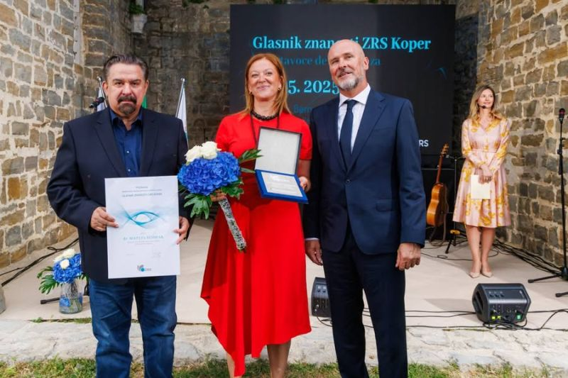 Institute for Social Studies (@izds_zrs_kp) on Twitter photo At the 2025 Herald of Science ceremony in Portorož, Dr. Mateja Sedmak, head of our institute, received the award for top scientific achievements by established researchers. Her work on <a href="/micreate2020/">micreate2020</a>, child well-being (<a href="/coordinate_eu/">Coordinate Network (EU)</a>), and migrant integration was celebrated.🎉🥳 At the 2025 Herald of Science ceremony in Portorož, Dr. Mateja Sedmak, head of our institute, received the award for top scientific achievements by established researchers. Her work on <a href="/micreate2020/">micreate2020</a>, child well-being (<a href="/coordinate_eu/">Coordinate Network (EU)</a>), and migrant integration was celebrated.🎉🥳
