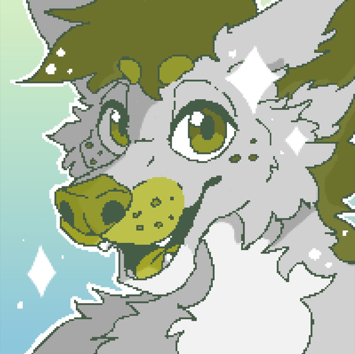 e7orange's tweet photo. Made some pixel art of SunnyD and Green Bean 🧡💚

#furryartist #furryart #furry #furryfandom https://t.co/eaU4snqnSO
