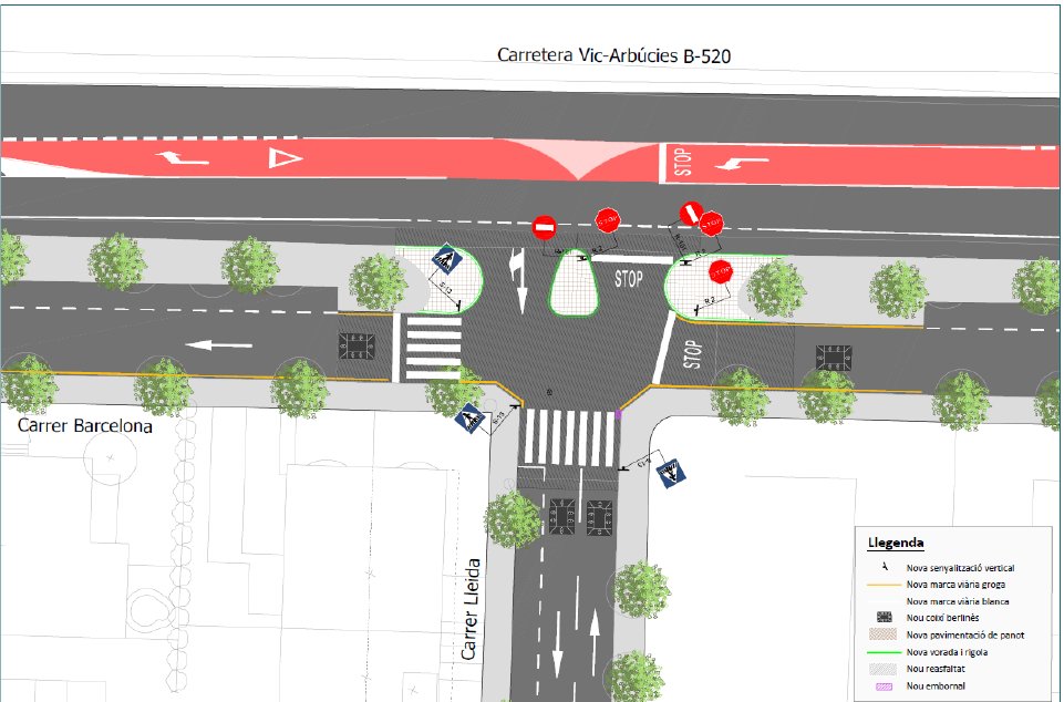 📬 Ja hem lliurat a l’Ajuntament de Taradell l’estudi tècnic per millorar l’accés a la Madriguera (B-520).
Volem fer més segur aquest punt i solucionar els problemes de drenatge.
Seguim treballant per una mobilitat més còmoda i segura!
#Taradell #seguretatviària <a href="/diba/">Diputació de Barcelona</a>