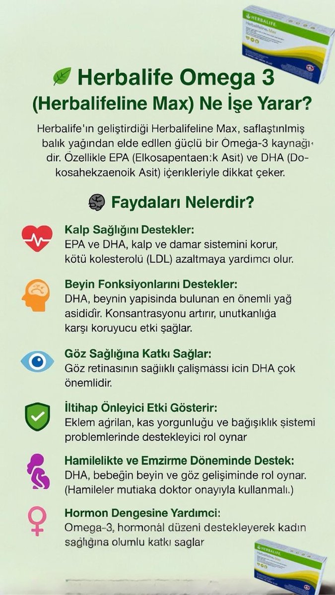 Msimsek3333's tweet photo. Omega 3 ü denediniz mi https://t.co/pY5TyIkLWO