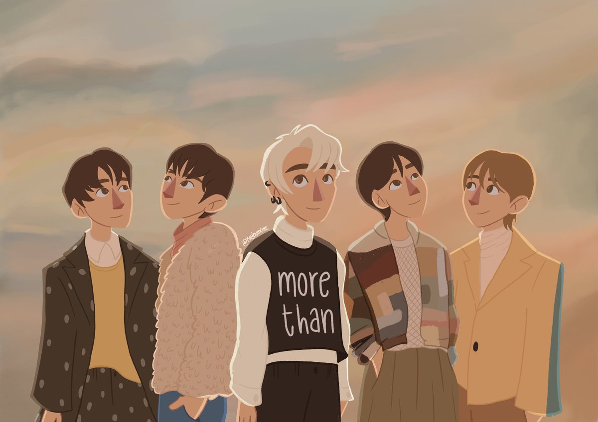 keybumcore's tweet image. i did a little something to celebrate poet | artist &amp;lt;33 

#SHINee #SHINee_PoetlArtist #shinee_17th_debut_anniversary #shineefanart #KEY #MINHO #ONEW #TAEMIN #JONGHYUN