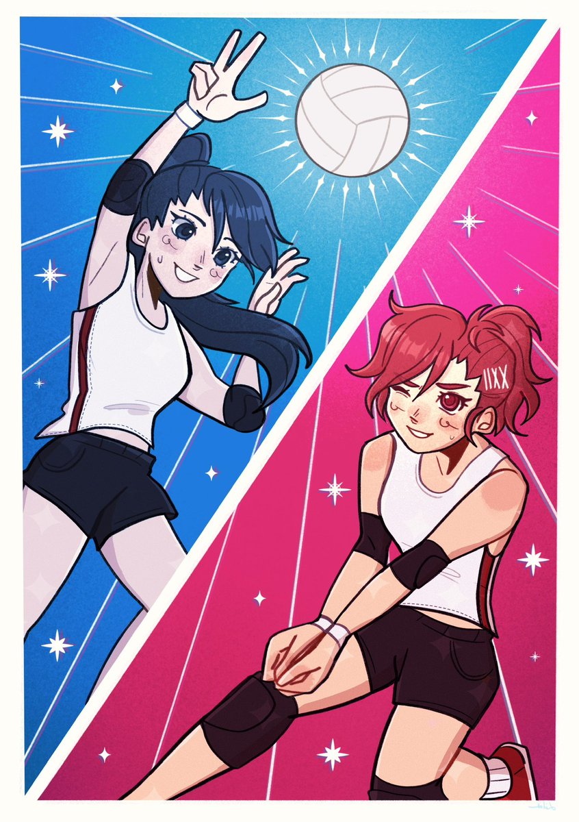 lilah 🤍 (@captainludraws) on Twitter photo weeeee i can show off my piece for <a href="/hamukozine/">Social Butterfly Zine @ OUT NOW!</a> i had fun doing a more energetic pose
#persona3 #procreate weeeee i can show off my piece for <a href="/hamukozine/">Social Butterfly Zine @ OUT NOW!</a> i had fun doing a more energetic pose
#persona3 #procreate