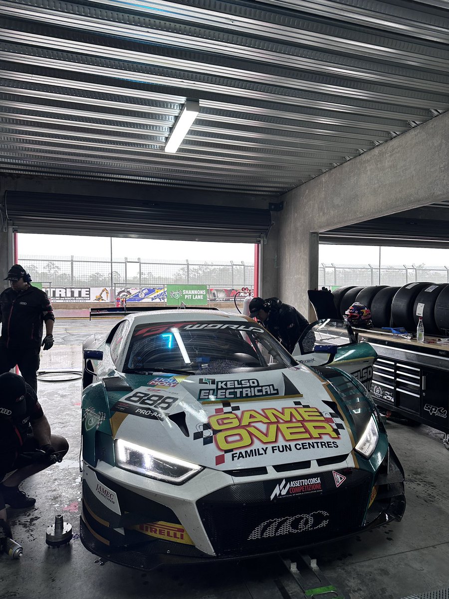 Bit wet 🌧️🌧️