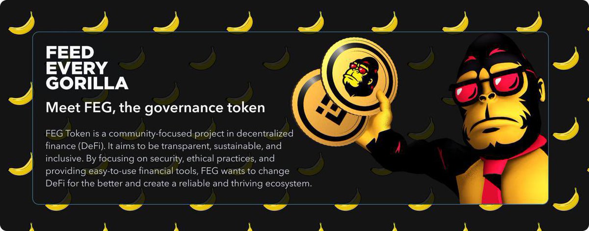 Mostafa4641095's tweet photo. 🚀 $FEG is now listed on @DappBayBNB for #BNBChain!

We’ve spent over 4 years building on $BNB, &amp; we’re just getting started!

The future is bright, &amp; the Gorilla is here to stay 🦍🔥

Check us out: https://t.co/oRCpG7dpp6

#FEGtoken #DeFi #BNB #Bitcoin #BTC #Web3 #Blockchain https://t.co/t2UpGWvQoS