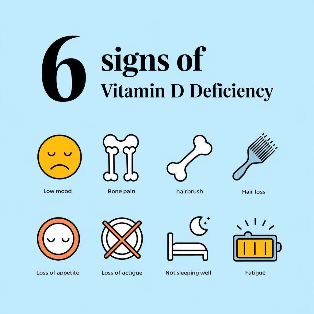 6 Tanda Kamu Kekurangan Vitamin D, Jangan Disepelein!

Kalian pernah nggak sih ngerasa lelet, gampang capek, atau mood tiba-tiba drop tanpa sebab yang jelas? Jangan buru-buru bilang itu cuma karena kurang tidur atau stres ya. Bisa jadi tubuh kalian lagi ngasih sinyal kalau kalian