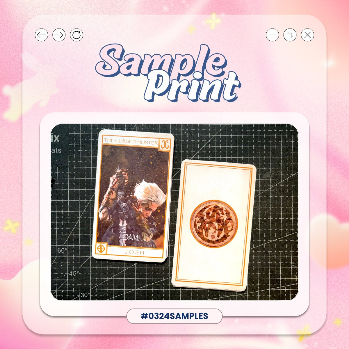 0324cartz's tweet photo. #0324samples 

— photocards
— 250gsm | b2b print | matte coated

📌 wts lfb lf high quality printing service shop customized unofficial photocard kpop ppop sb19 freebies anime bulk orders event cse ph concerts polaroid hand banner stickers josh https://t.co/wt2ELztGdl