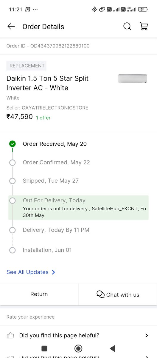 DolanSantra2's tweet photo. @flipkartsupport @Flipkart @FlipkartSellers @FlipkartStories @FlipkartAds @_Kalyan_K @binnybansal @jagograhakjago i want my refund amount today you have process my refund ina priority. don't buy from flipkart their seller or flipkart both are fraud they sell duplicate product https://t.co/HYpTImEJzU