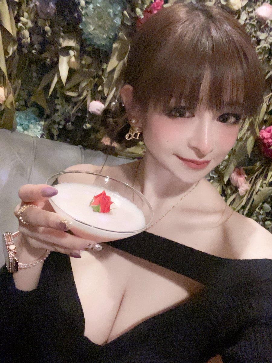 可愛いカクテルに出会ったよー🍸