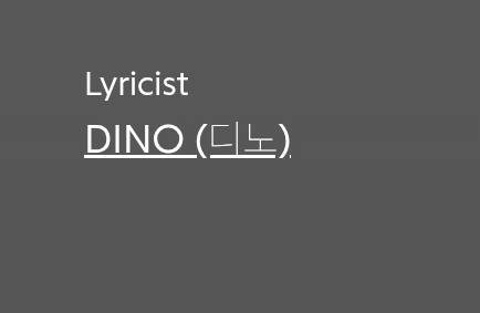 dinocarrd's tweet image. trigger lyrics entirely by dino 🎵
