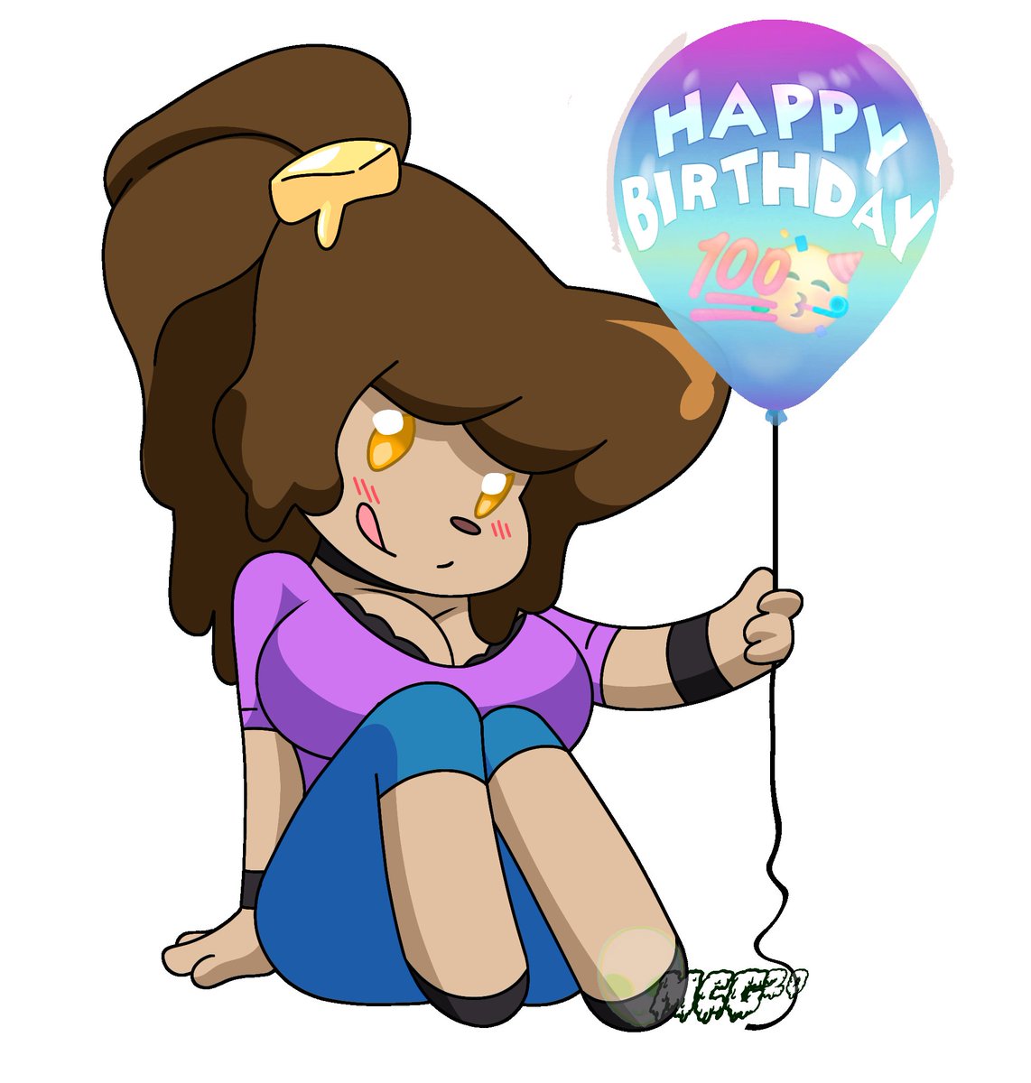 Happy late BDay to <a href="/MrsWaffles05/">Tired Waffle</a> 
#HappyBirthday
