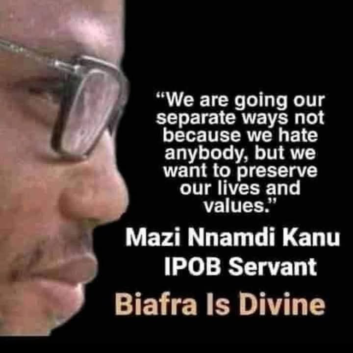 maryam_skits's tweet photo. Our great leaders Ojukwu and MNK said thesame thing about Biafra.
The aim of Biafra is to preserve our lives and nothing more.
On this special day, we remember our brave heroes and heroines.
#ThisIsNot1967
#BiafraNationNow
#Biafran_Silent_Genocide
#BiafraHeroesDay30thMay2025 https://t.co/tCYtPNKmO0